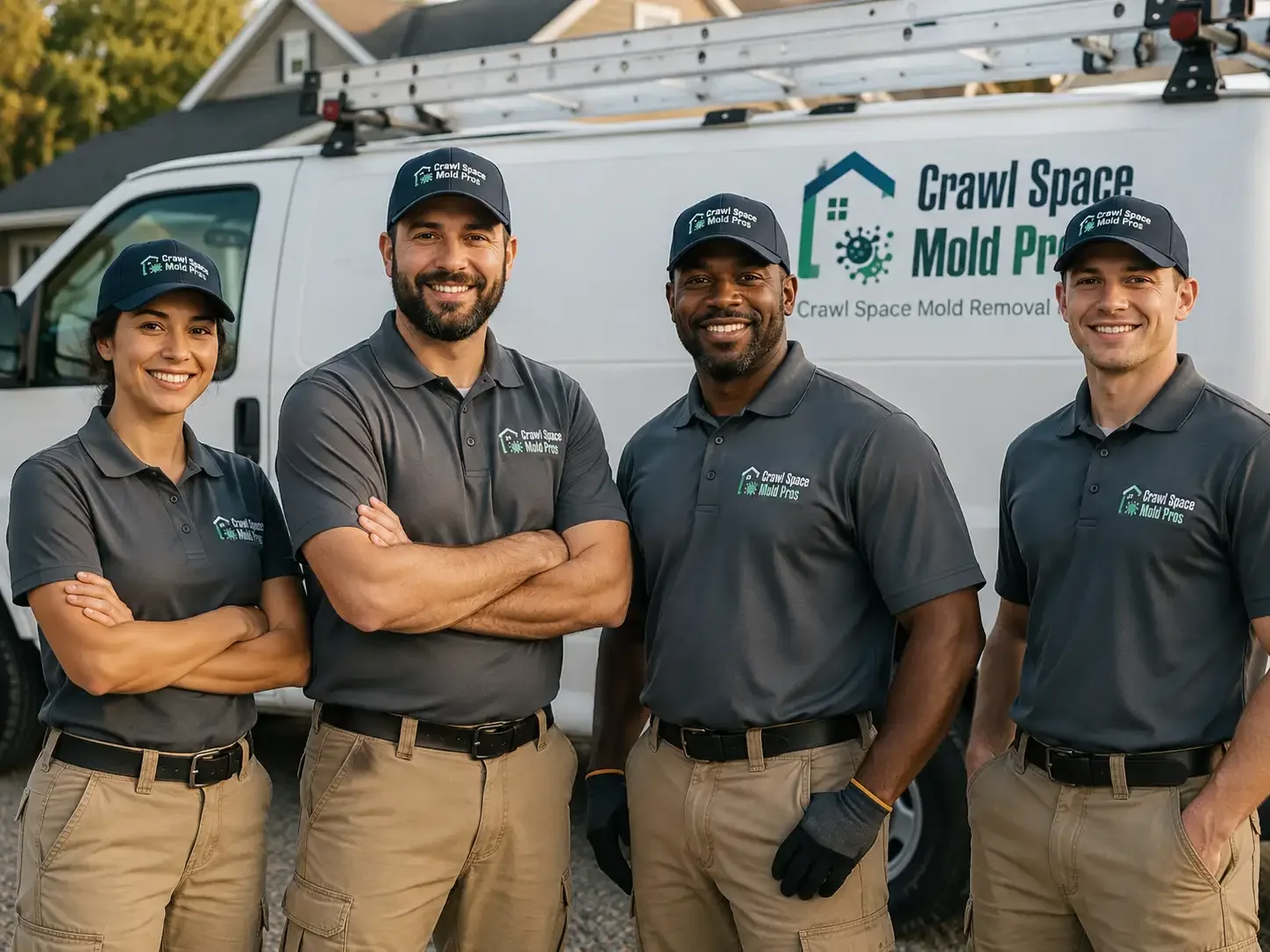 Crawl Space Mold Removal company in Trenton, ND