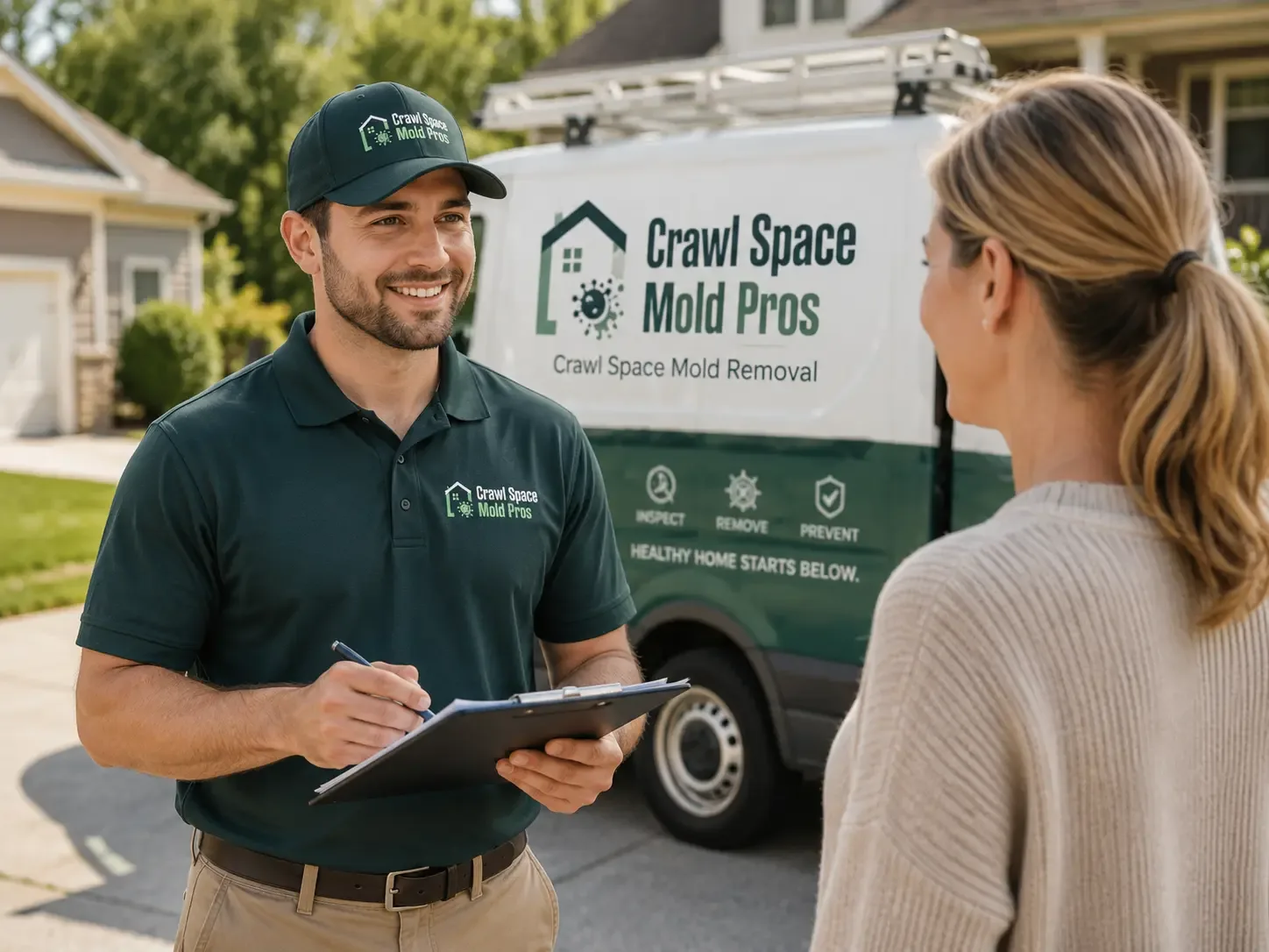 Crawl Space Mold Removal Trenton, ND FAQs